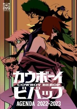 COWBOY BEBOP - Agenda 2022/2023 - Ynnis Edition