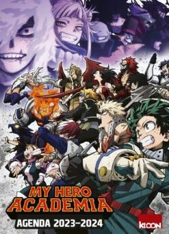MY HERO ACADEMIA - Agenda 2023/2024