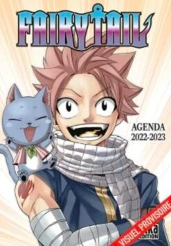 FAIRY TAIL - Agenda 2022/2023 - PIKA Edition