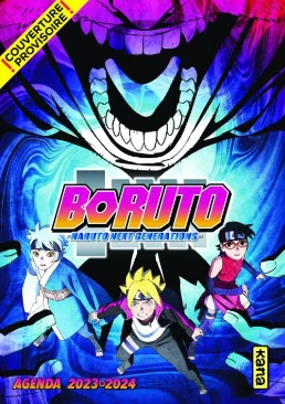 BORUTO - Agenda 2023/2024 1 BORUTO - Agenda 2023/2024
