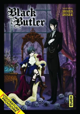 BLACK BUTLER - Agenda 2023/2024 1 BLACK BUTLER - Agenda 2023/2024