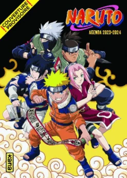 NARUTO - Agenda 2023/2024
