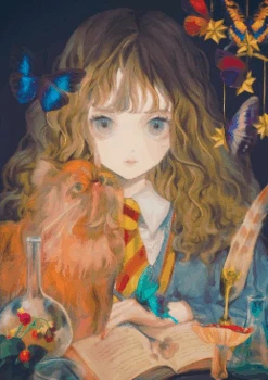 HARRY POTTER - Carnet - Hermione Granger