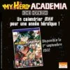 MY HERO ACADEMIA - Calendrier 2023