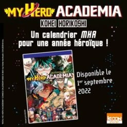MY HERO ACADEMIA - Calendrier 2023