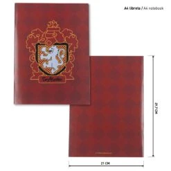 Cerda HARRY POTTER - Gryffondor - Ensemble Scolaire Papeterie -Maison Élégante Promos Boutique FIG2100003566 3