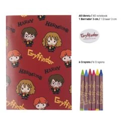 Cerda HARRY POTTER - Gryffondor - Ensemble Scolaire Papeterie -Maison Élégante Promos Boutique FIG2100003566 4
