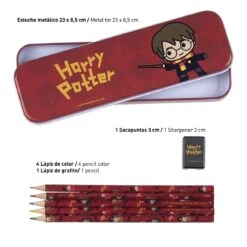 Cerda HARRY POTTER - Gryffondor - Ensemble Scolaire Papeterie -Maison Élégante Promos Boutique FIG2100003566 5