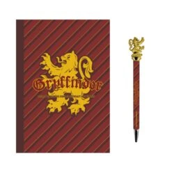 Cerda HARRY POTTER - Set Papeterie Gryffondor - Bloc-notes + Stylo - 2 Pc