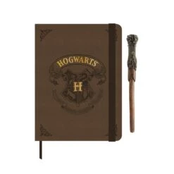 Cerda HARRY POTTER - Set Papeterie Poudlard - Bloc-notes + Stylo - 2 Pc