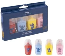 Cerda STITCH - Set De 4 Surligneurs Stitch