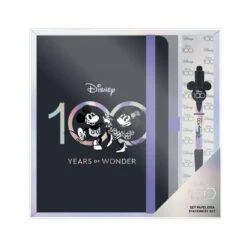 Cerda DISNEY 100 Ans - Mickey & Minnie - Set Notebook A5 + Stylo à Bille
