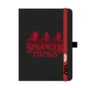 Cerda STRANGER THINGS - Notebook En Similicuir - Format A5