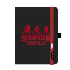 Cerda STRANGER THINGS - Notebook En Similicuir - Format A5