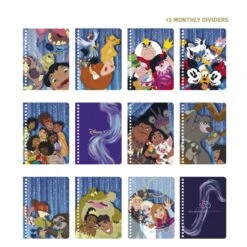 Cerda DISNEY - Agenda Hebdomadaire Non Daté + Intercalaires - 19 X 24 X 2 Cm -Maison Élégante Promos Boutique FIG2700000876 3