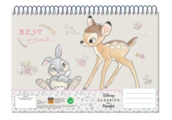 DISNEY - Bambi & Panpan - Cahier De Dessin A4 30p.