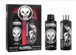 MARVEL - Body Spray 200ml + Gel Douche 250ml - The Punisher
