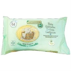 DISNEY - Baby - Dumbo - Lingettes Humides Biologiques - 64pcs