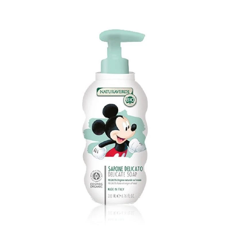 DISNEY - Kids - Mickey - Savon Liquide - 200ml 1 DISNEY - Kids - Mickey - Savon Liquide - 200ml