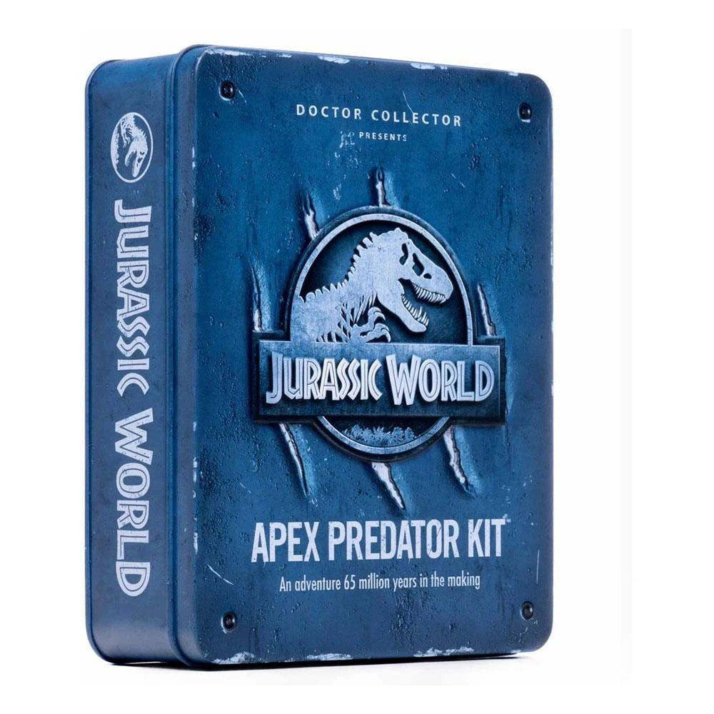 Doctor Collector JURASSIC WORLD - Apex Predator Kit - Standard Edition UK 1 Doctor Collector JURASSIC WORLD - Apex Predator Kit - Standard Edition UK