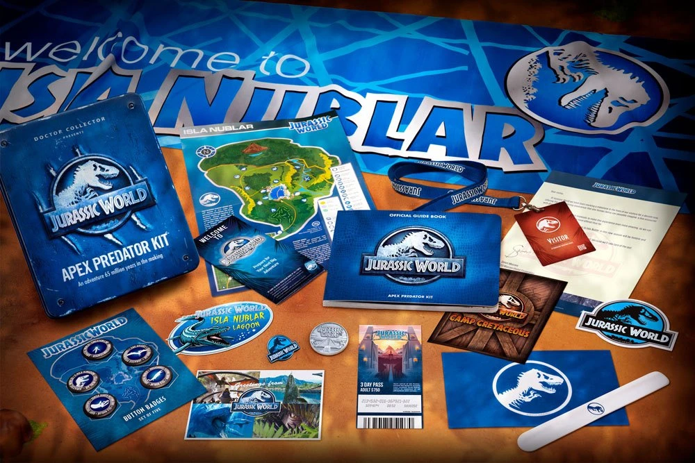 Doctor Collector JURASSIC WORLD - Apex Predator Kit - Standard Edition UK 2 Doctor Collector JURASSIC WORLD - Apex Predator Kit - Standard Edition UK – Image 2