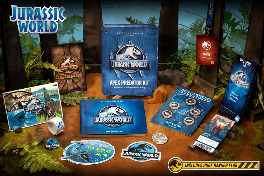 Doctor Collector JURASSIC WORLD - Apex Predator Kit - Standard Edition UK 3 Doctor Collector JURASSIC WORLD - Apex Predator Kit - Standard Edition UK – Image 3