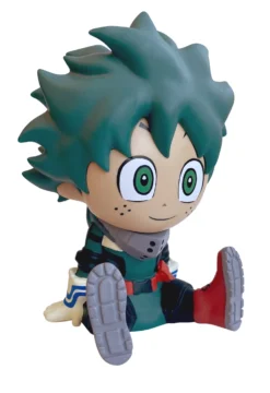 PLASTOY MY HERO ACADEMIA - Tirelire - Izuku Midoriya Deku - 16cm