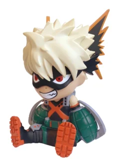 PLASTOY MY HERO ACADEMIA - Tirelire - Katsuki Bakugo - 16cm