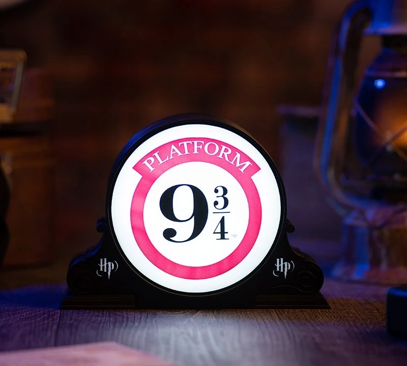 ABYstyle HARRY POTTER - Quai 9 3/4 - Lampe '21.5x15x8cm' 2 ABYstyle HARRY POTTER - Quai 9 3/4 - Lampe '21.5x15x8cm' – Image 2