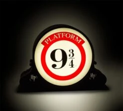 ABYstyle HARRY POTTER - Quai 9 3/4 - Lampe '21.5x15x8cm' 8 ABYstyle HARRY POTTER - Quai 9 3/4 - Lampe '21.5x15x8cm' -Maison Élégante Promos Boutique FIGABYLIG013 4