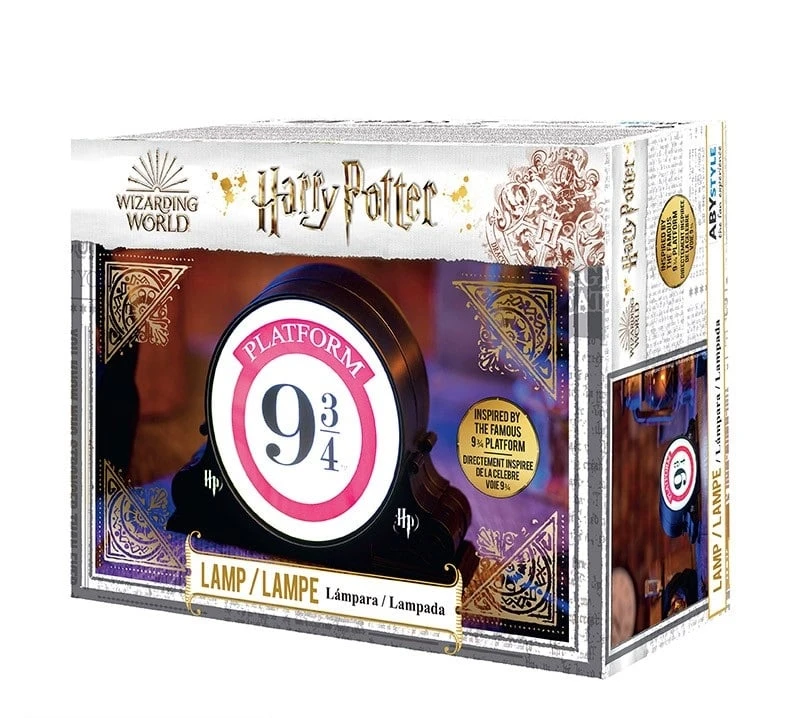 ABYstyle HARRY POTTER - Quai 9 3/4 - Lampe '21.5x15x8cm' 5 ABYstyle HARRY POTTER - Quai 9 3/4 - Lampe '21.5x15x8cm' – Image 5