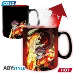 ABYstyle FAIRY TAIL - Natsu & Lucy - Mug Thermoréactif 460ml