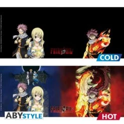 ABYstyle FAIRY TAIL - Natsu & Lucy - Mug Thermoréactif 460ml -Maison Élégante Promos Boutique FIGABYMUG880 3