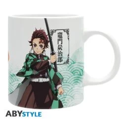 ABYstyle DEMON SLAYER - Tanjiro & Nezuko - Mug 320 Ml