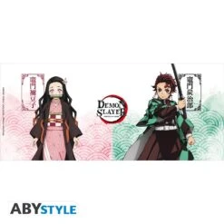 ABYstyle DEMON SLAYER - Tanjiro & Nezuko - Mug 320 Ml -Maison Élégante Promos Boutique FIGABYMUGA157 3