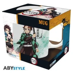 ABYstyle DEMON SLAYER - Tanjiro & Nezuko - Mug 320 Ml -Maison Élégante Promos Boutique FIGABYMUGA157 4