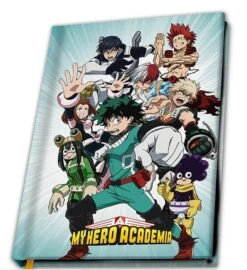 ABYstyle MY HERO ACADEMIA - Héros - Notebook A5