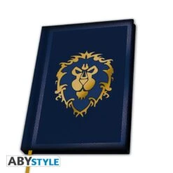 ABYstyle WOW - Notebook A5 - Alliance