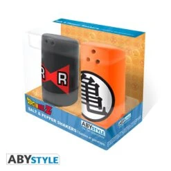 ABYstyle DRAGON BALL - Salière & Poivrière - Kame & RR
