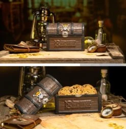 ABYstyle ONE PIECE - Skull - Boîte à Cookies '14x19x14cm'