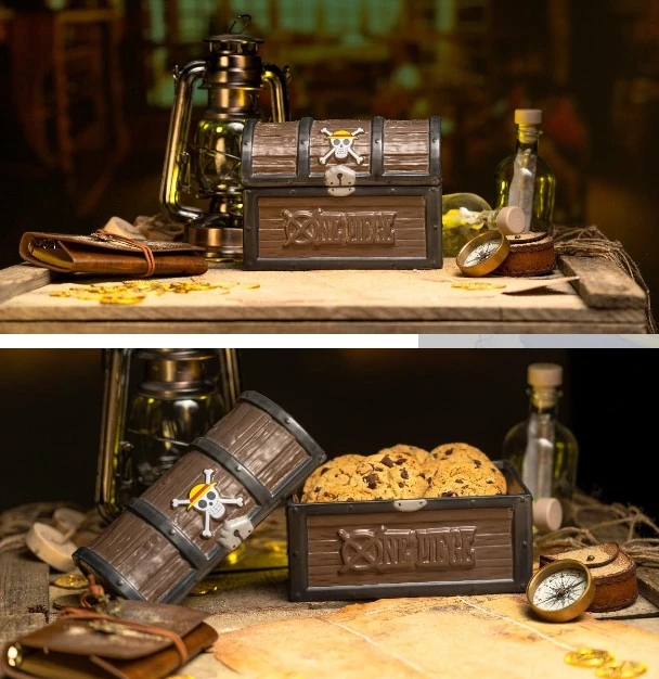 ABYstyle ONE PIECE - Skull - Boîte à Cookies '14x19x14cm' 1 ABYstyle ONE PIECE - Skull - Boîte à Cookies '14x19x14cm'