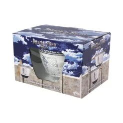 ATTACK ON TITAN - Bol à Ramen Avec Baguette 470ml - Emblem -Maison Élégante Promos Boutique FIGAOT3BWL31880 3