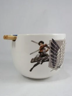 L'ATTAQUE DES TITANS - Bataillon D'exploration - Bol à Ramen 470mL -Maison Élégante Promos Boutique FIGAOT3EUBWL36038 3