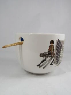 L'ATTAQUE DES TITANS - Bataillon D'exploration - Bol à Ramen 470mL -Maison Élégante Promos Boutique FIGAOT3EUBWL36038 6