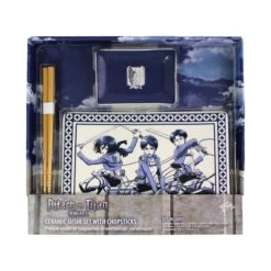 ATTACK ON TITAN - Sushi Set - 3 Characters -Maison Élégante Promos Boutique FIGAOT3SSET31881 3