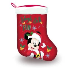 MICKEY - Chaussettes De Noël - 42 Cm