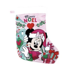 MINNIE - Chaussettes De Noël - 42 Cm
