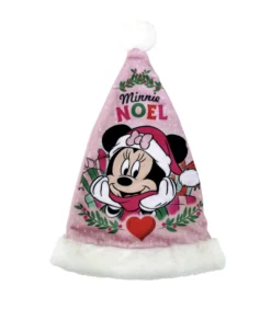 MINNIE - Bonnet De Noël - 37 Cm