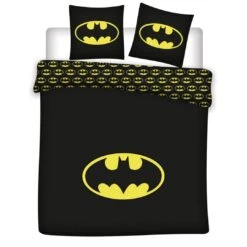 BATMAN - Parure De Lit 240x220 - '100% Microfibre'