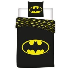 BATMAN - Parure De Lit 140X200 - '100% Microfibre'